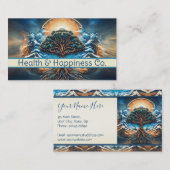 生命の木 名刺 (正面/裏面)