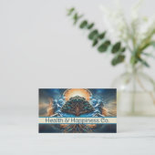 生命の木 名刺 (スタンド正面)