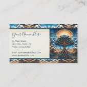 生命の木 名刺 (裏面)