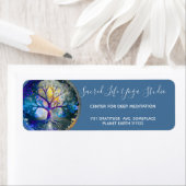 生命の木 |天体 ラベル (インサイチュ)