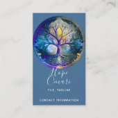 生命の木 |天体 名刺 (正面)