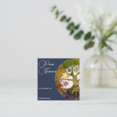 生命の木 |季節 スクエア名刺 (スタンド正面)