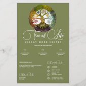 生命の木 |季節 チラシ (正面)