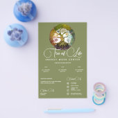 生命の木 |季節 チラシ (シングル)