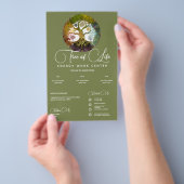 生命の木 |季節 チラシ (ハンドル)