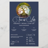 生命の木 |季節 チラシ (正面)