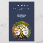 生命の木 |季節 チラシ (裏面)