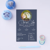 生命の木 |季節 チラシ (シングル)