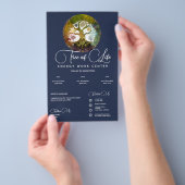 生命の木 |季節 チラシ (ハンドル)