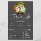 生命の木 |季節 チラシ (正面)