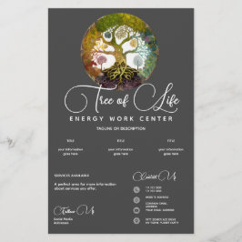 生命の木 |季節 チラシ