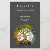 生命の木 |季節 チラシ (裏面)