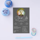 生命の木 |季節 チラシ (シングル)