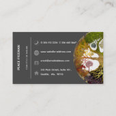 生命の木 |季節 名刺 (裏面)