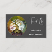 生命の木 |季節 名刺 (正面)