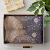 生命の木、宇宙と自然の融合 薄葉紙 (ギフト)