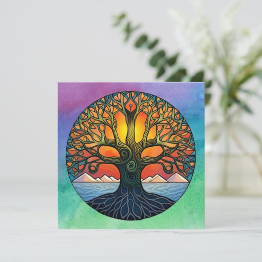 生命の木 招待状 (スタンド正面)