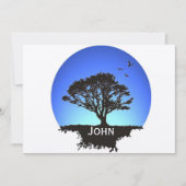 生命の木 招待状 (正面)