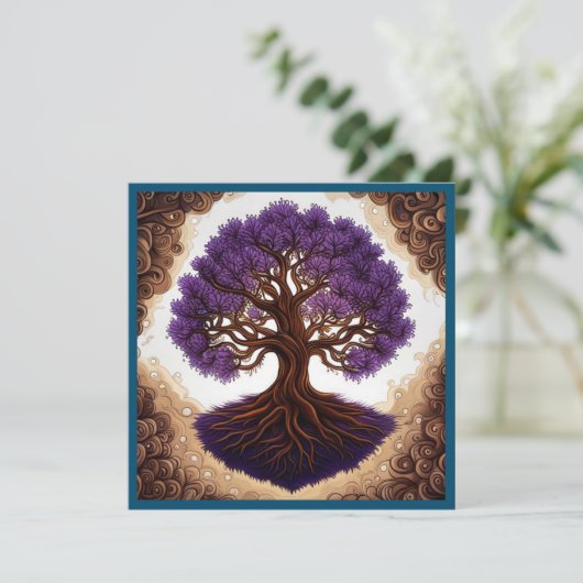 生命の木 招待状 (スタンド正面)