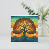 生命の木 招待状 (スタンド正面)