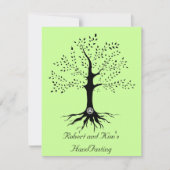 生命の木 招待状 (正面)