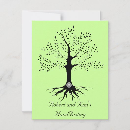 生命の木 招待状 (正面)