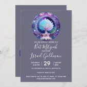 生命の木 | 星の夜 招待状 (正面/裏面)