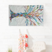 生命の木 横断幕 (インサイチュ)