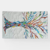 生命の木 横断幕 (横)