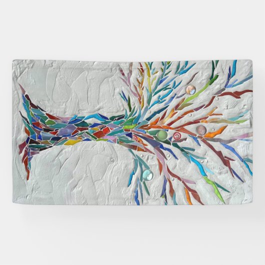 生命の木 横断幕 (横)