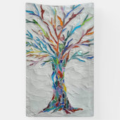 生命の木 横断幕 (縦)