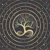 生命の木 – 無限スパイラル シール (正面)