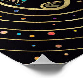 生命の木 – 無限スパイラル ポスター (角)