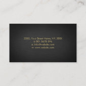 生命の木 – 無限スパイラル 名刺 (裏面)