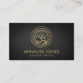 生命の木 – 無限スパイラル 名刺 (正面)