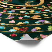 生命の木 – 無限緩和曲線 – ジオデカラフルーズ ポスター (角)