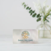 生命の木 – 無限 – アワビのシェル離れ 名刺 (スタンド正面)