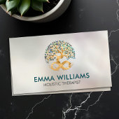 生命の木 – 無限 – アワビのシェル離れ 名刺