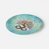 生命の木 – 無限 ペーパープレート (アングル)