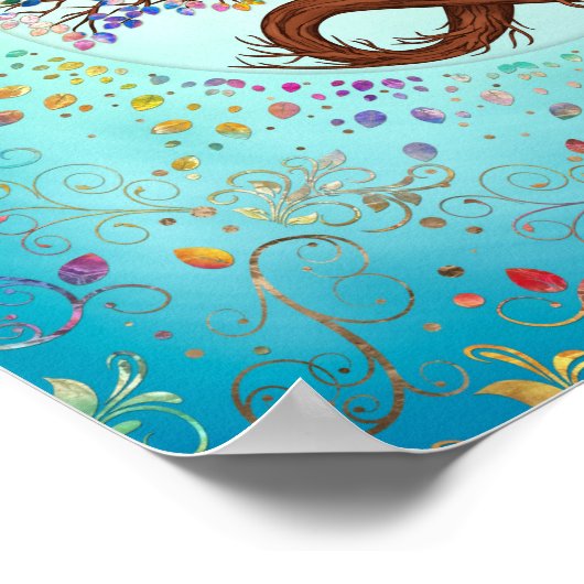 生命の木 – 無限 ポスター (角)