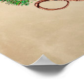 生命の木 – 無限 ポスター (角)