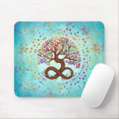 生命の木 – 無限 マウスパッド (マウス)