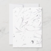 生命の木 生鮮な色彩 招待状 (裏面)