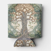 生命の木 缶クーラー (正面)