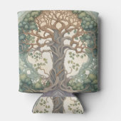 生命の木 缶クーラー (裏面)