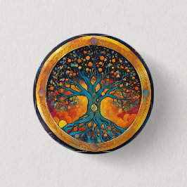 生命の木 缶バッジ