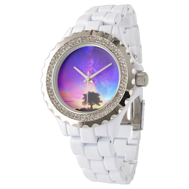 生命の木 腕時計 (アングル)