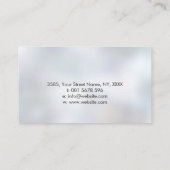 生命の木 – 蝶カラフル類 名刺 (裏面)