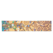 生命の木(詳細)、クリムト ショートテーブルランナー (横)