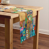 生命の木(詳細)、クリムト ショートテーブルランナー (インサイチュ)